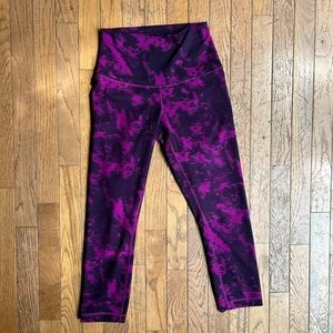 Lululemon wunder under crop